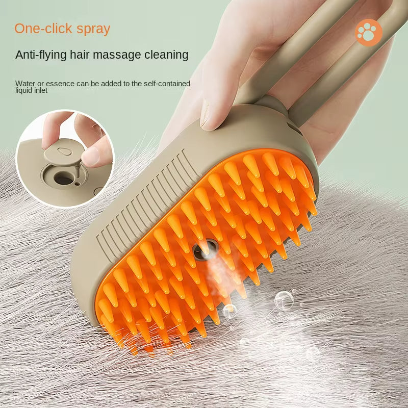 Steam Cat Brush