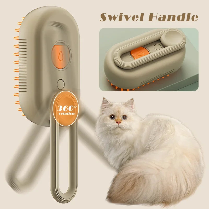 Steam Cat Brush
