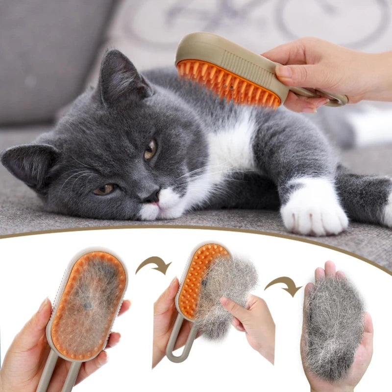 Steam Cat Brush