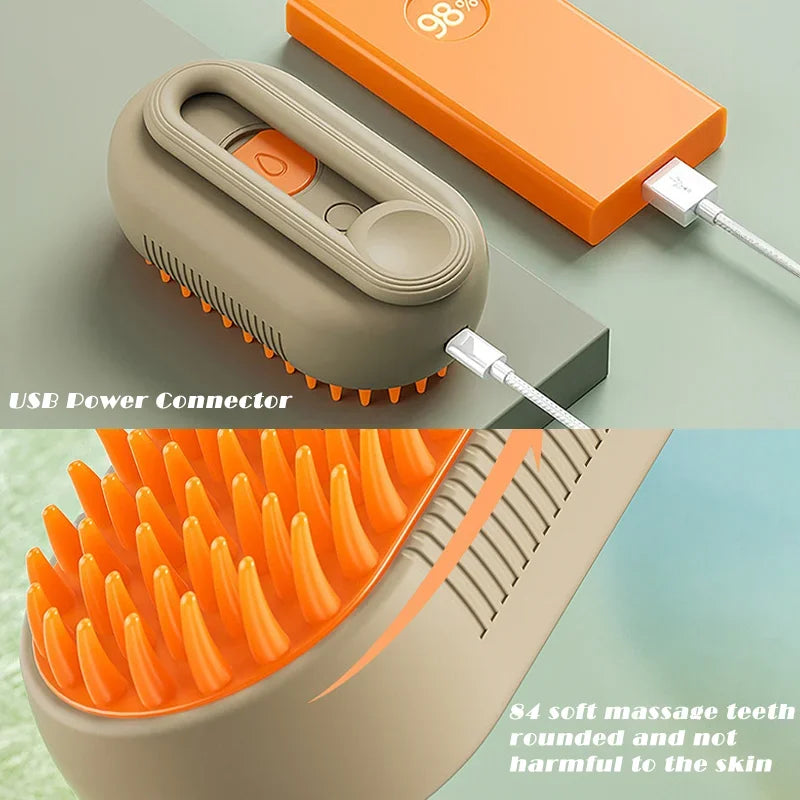 Steam Cat Brush