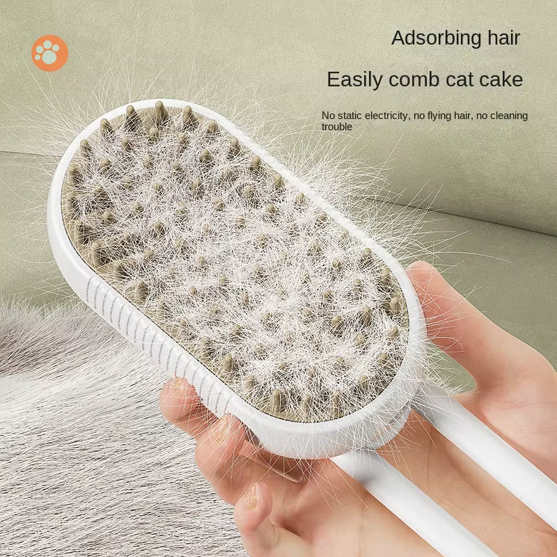 Steam Cat Brush