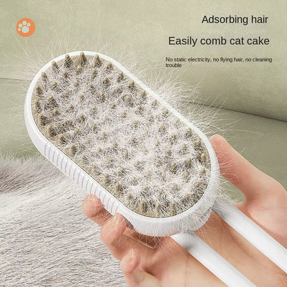 Steam Cat Brush